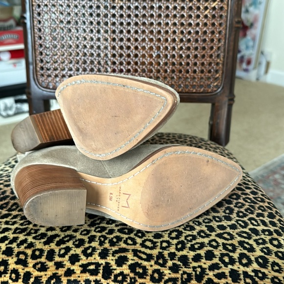 Marc Fisher suede bootie - Picture 4 of 7